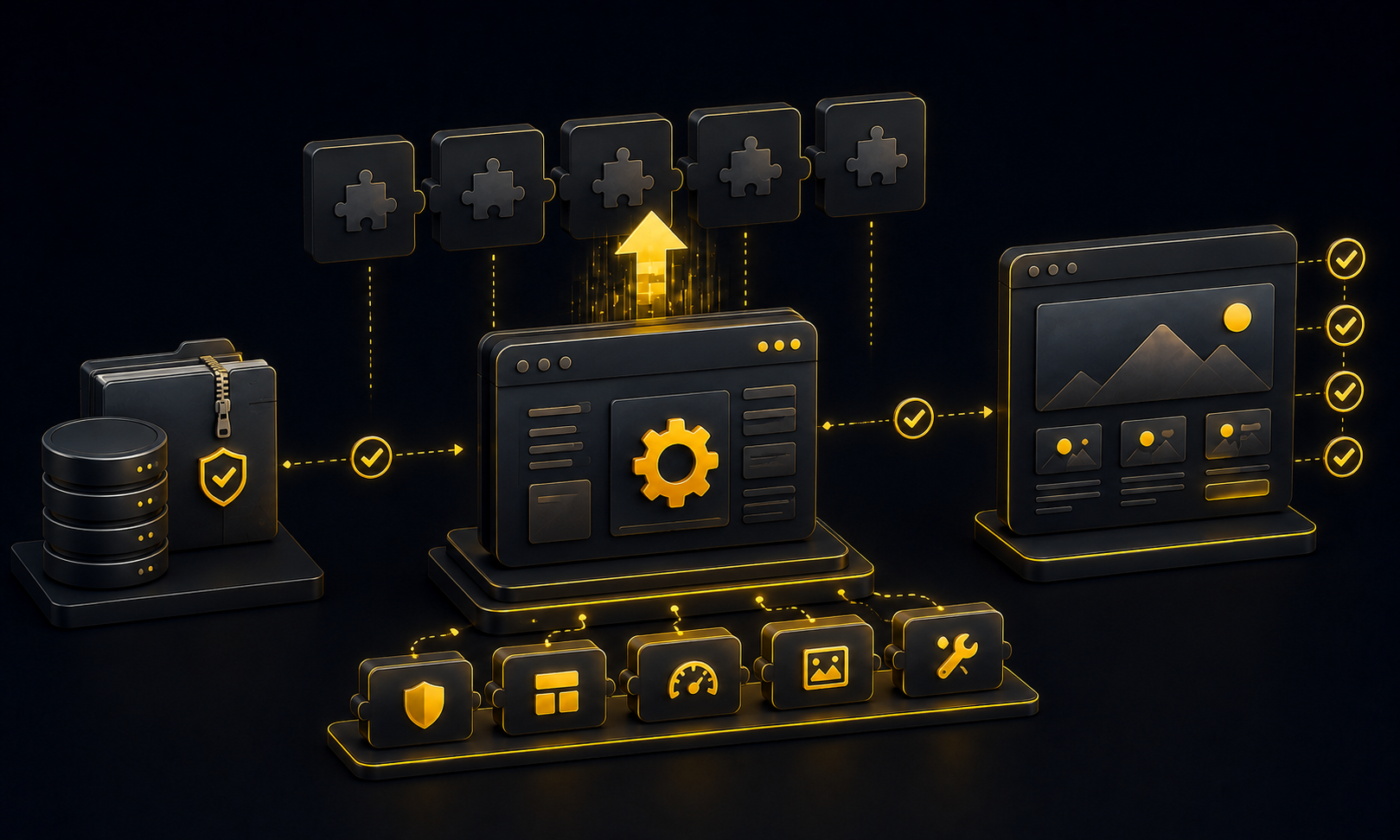 Оновлення CMS