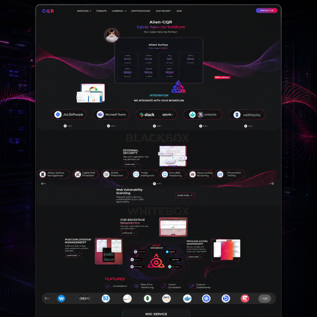 Cyber Security Platform